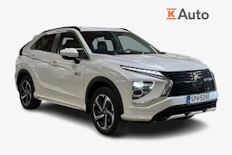 valkoinen Mitsubishi Eclipse Cross 2023 kuva 1.