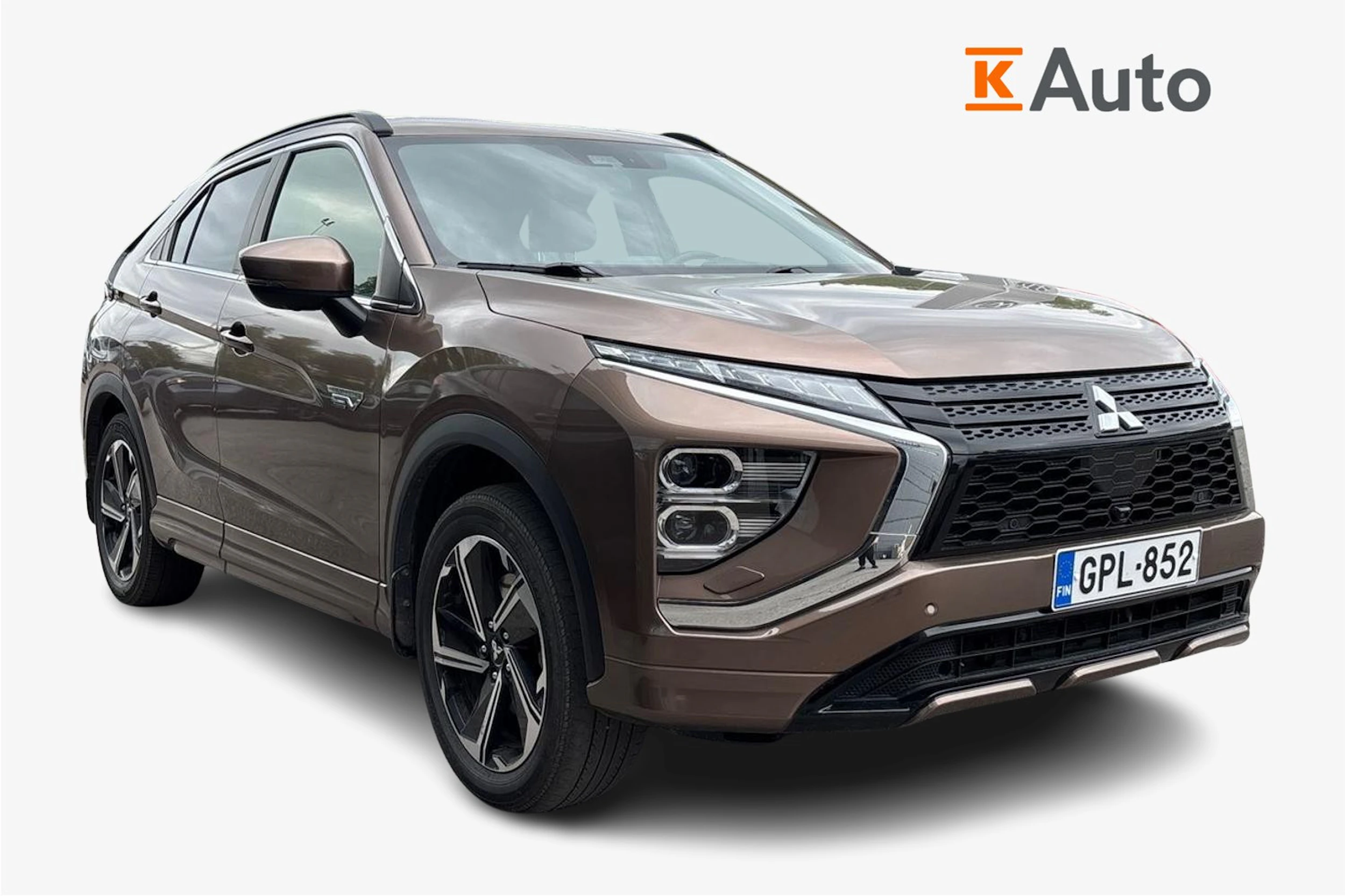 met. ruskea (beige) Mitsubishi Eclipse Cross 2024 kuva 1.