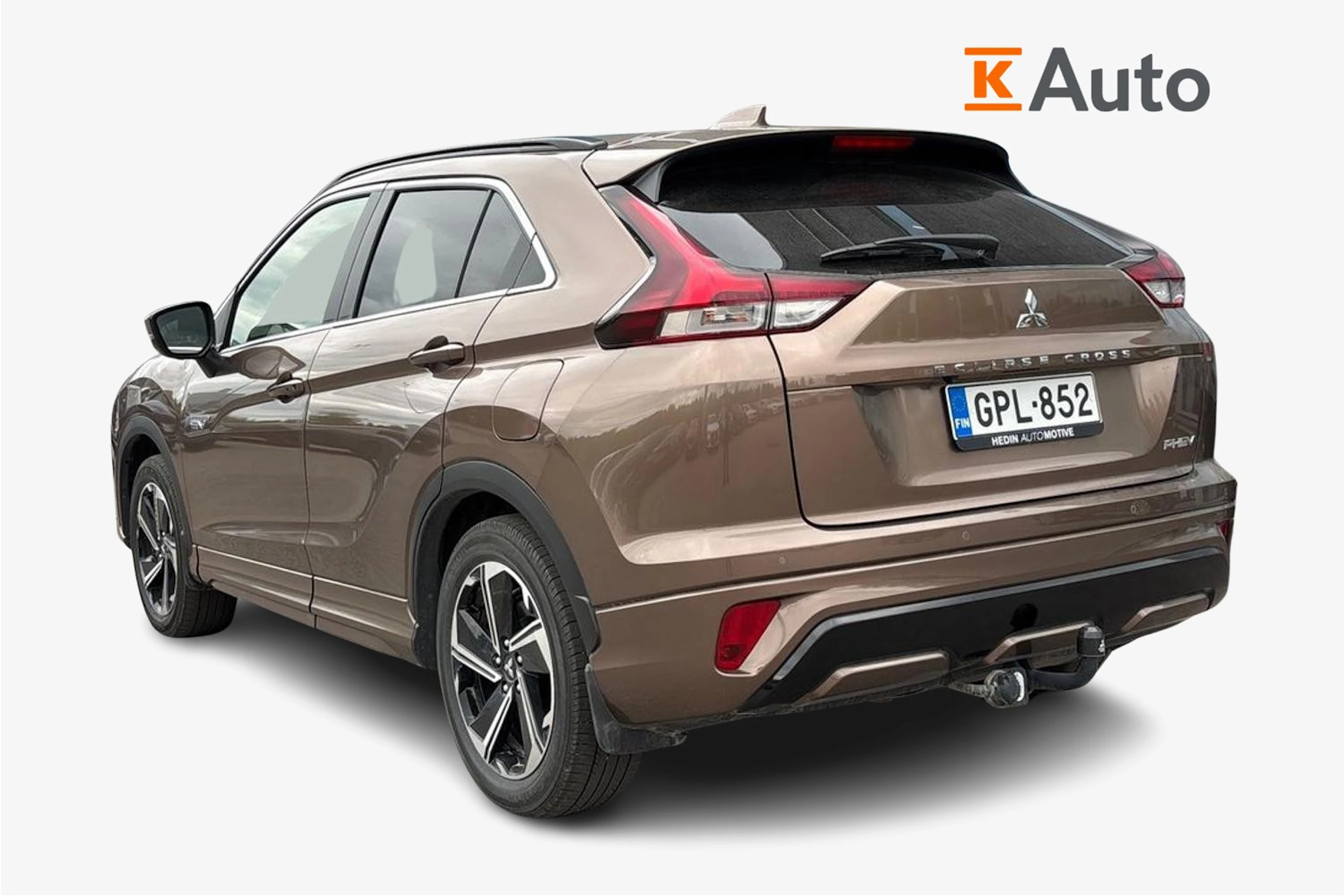 met. ruskea (beige) Mitsubishi Eclipse Cross 2024 kuva 2.