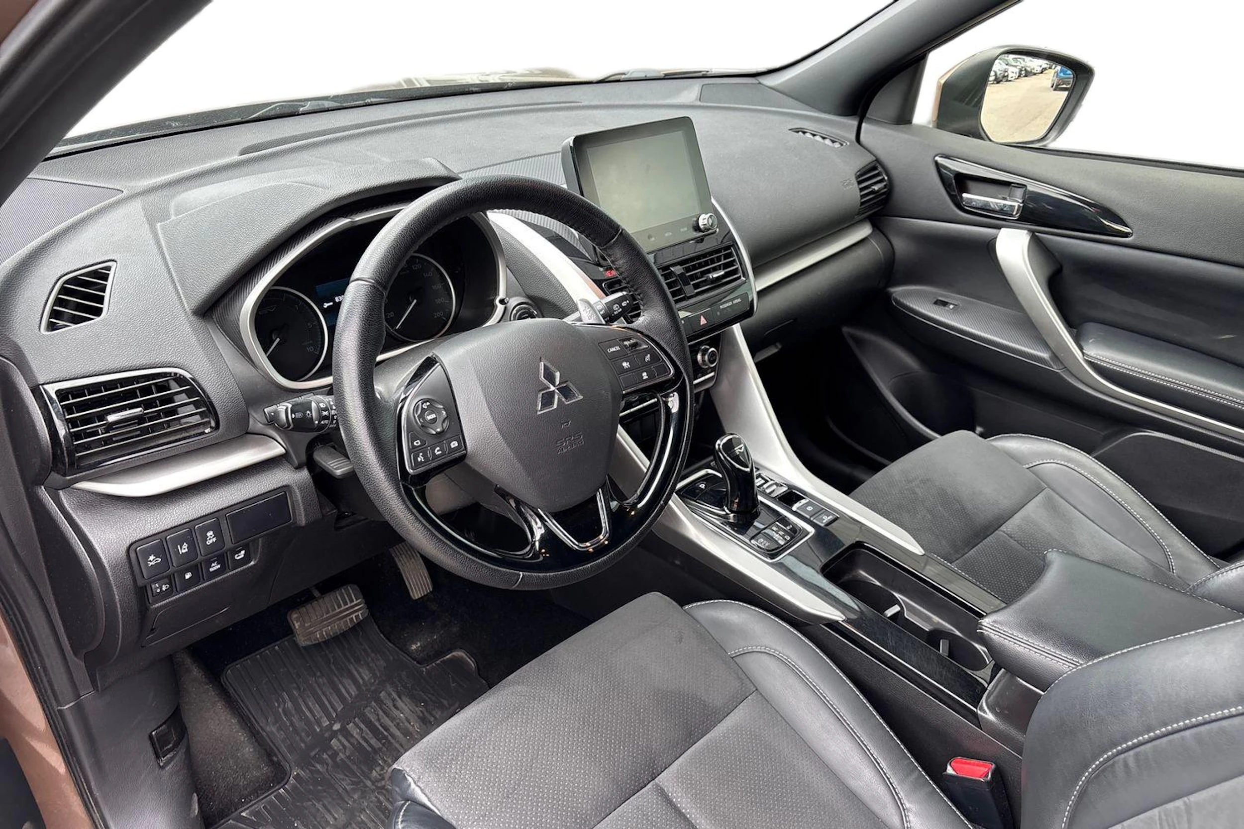 met. ruskea (beige) Mitsubishi Eclipse Cross 2024 kuva 3.