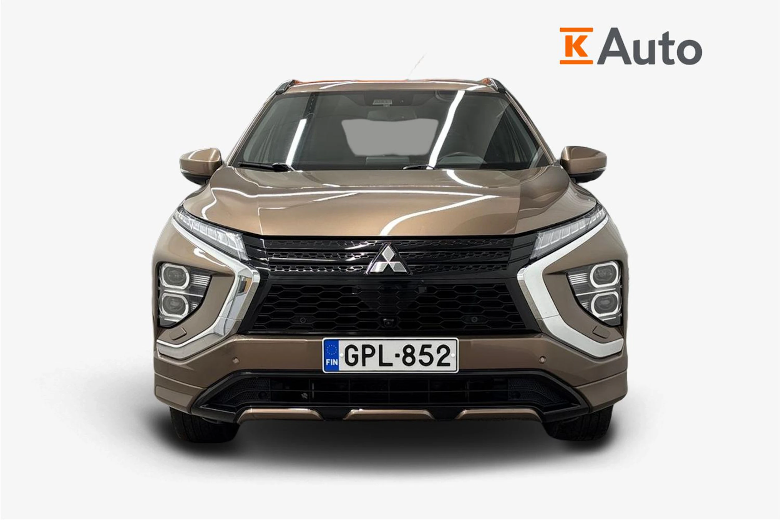 met. ruskea (beige) Mitsubishi Eclipse Cross 2024 kuva 4.