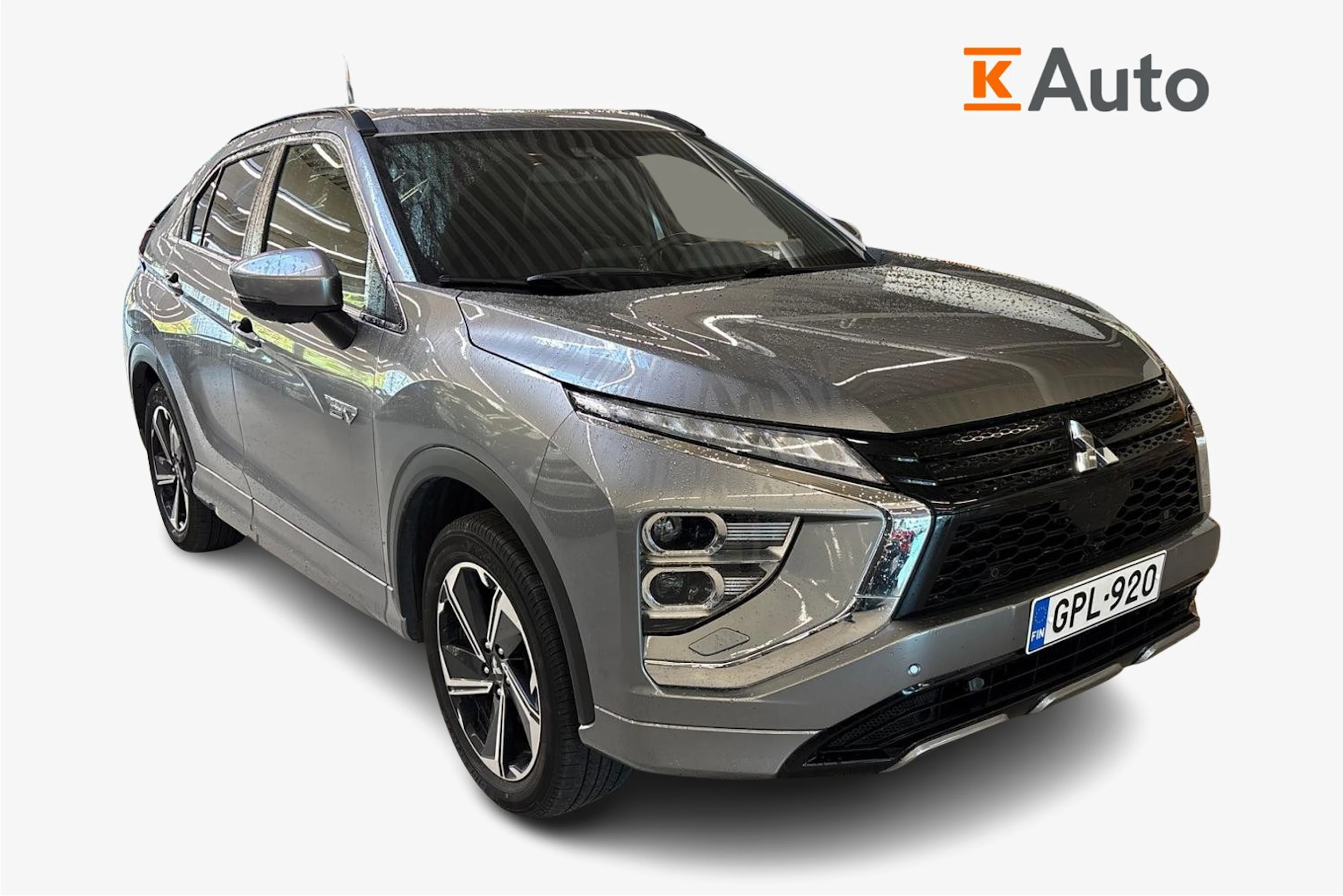Harmaa Mitsubishi Eclipse Cross 2024 kuva 1.