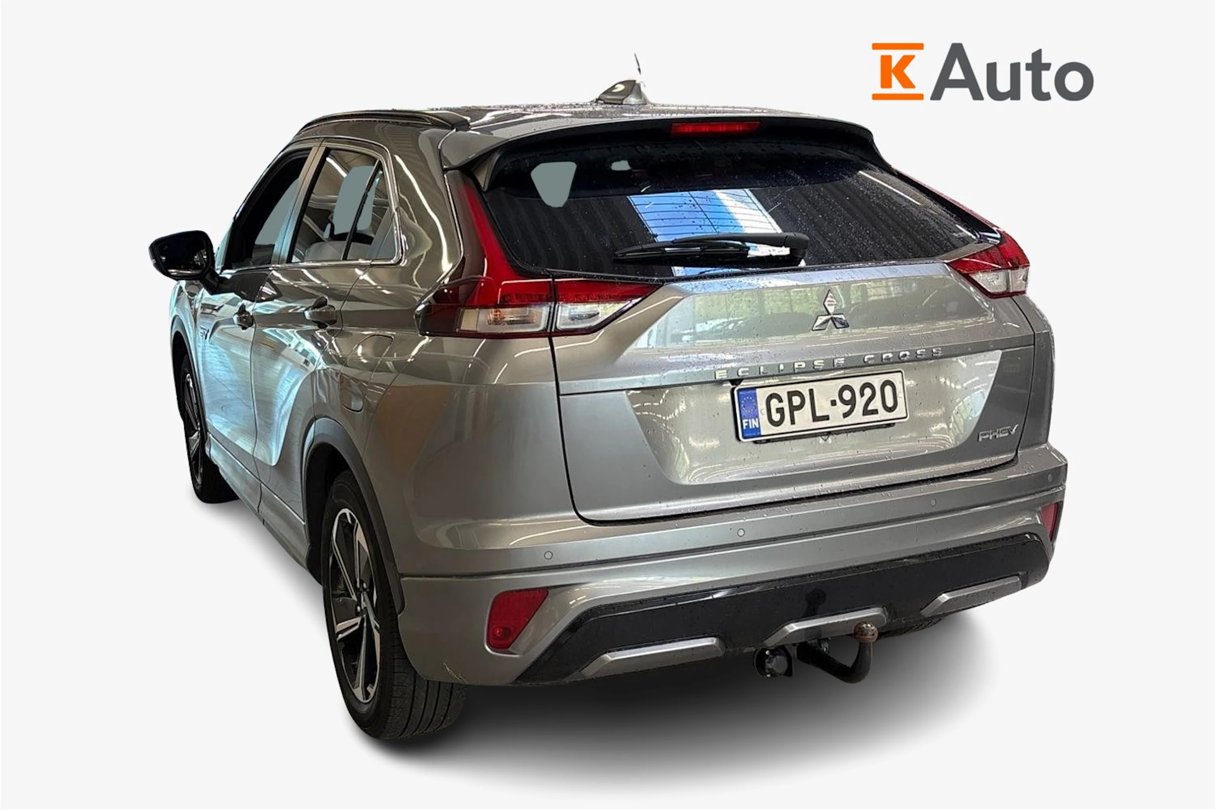 Harmaa Mitsubishi Eclipse Cross 2024 kuva 2.