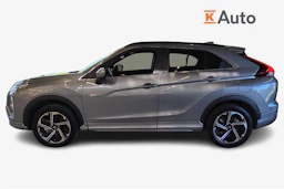 Harmaa Mitsubishi Eclipse Cross 2024 kuva 5.