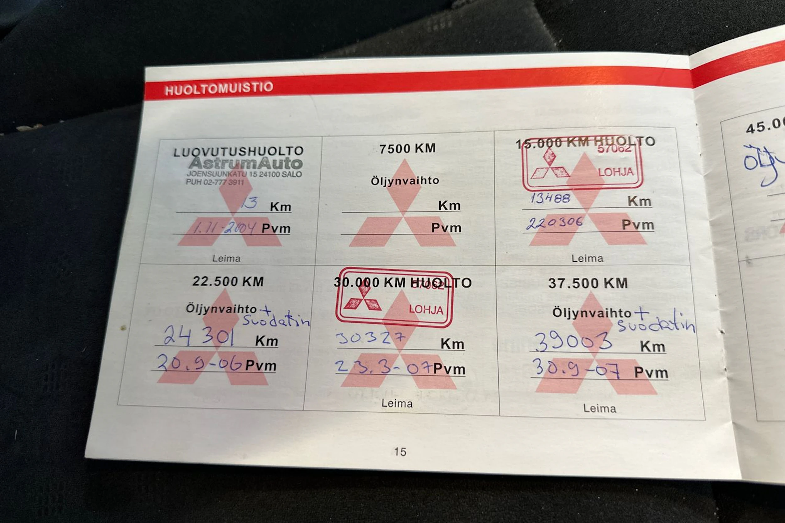 harmaa Mitsubishi Grandis 2004 kuva 24.