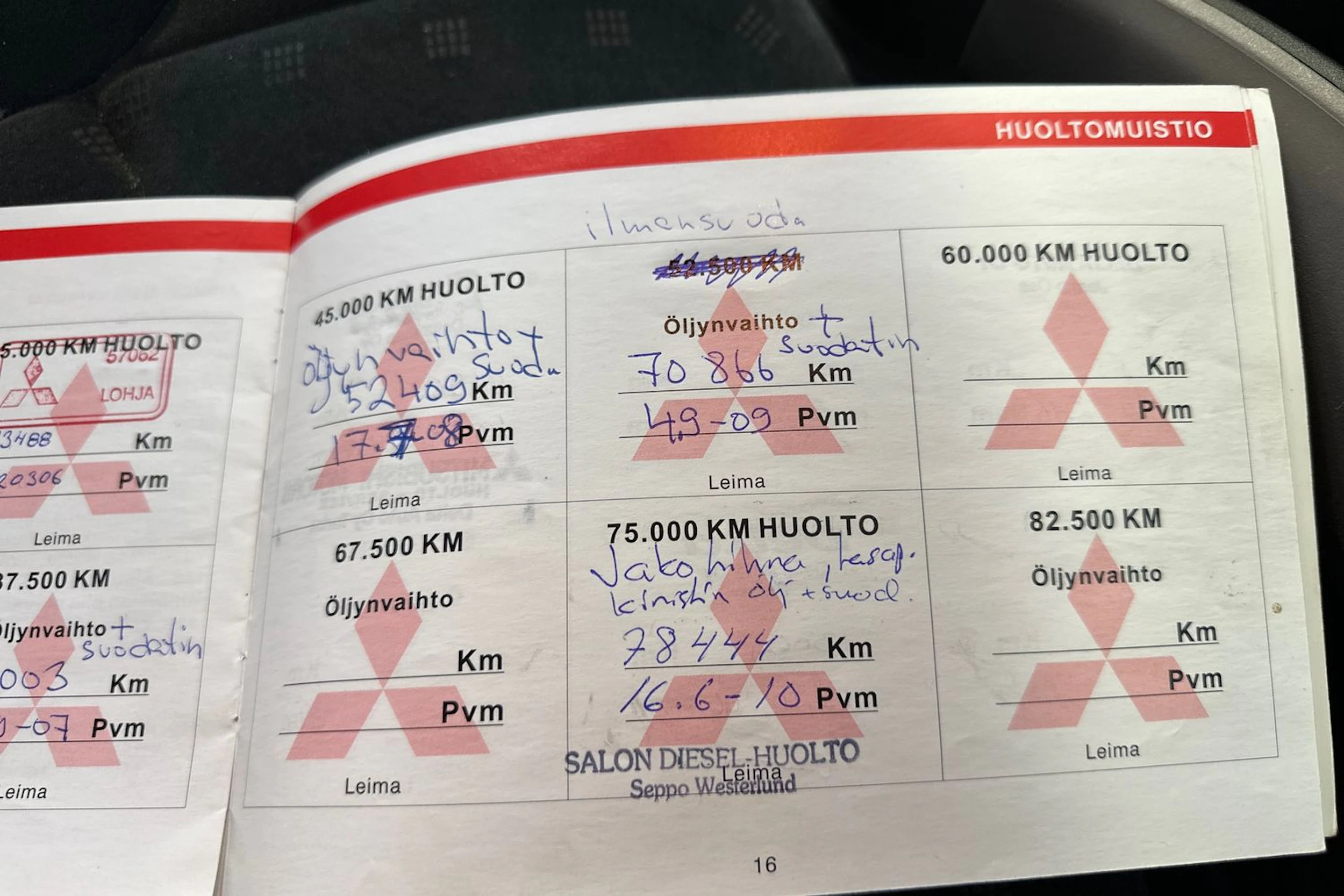 harmaa Mitsubishi Grandis 2004 kuva 25.