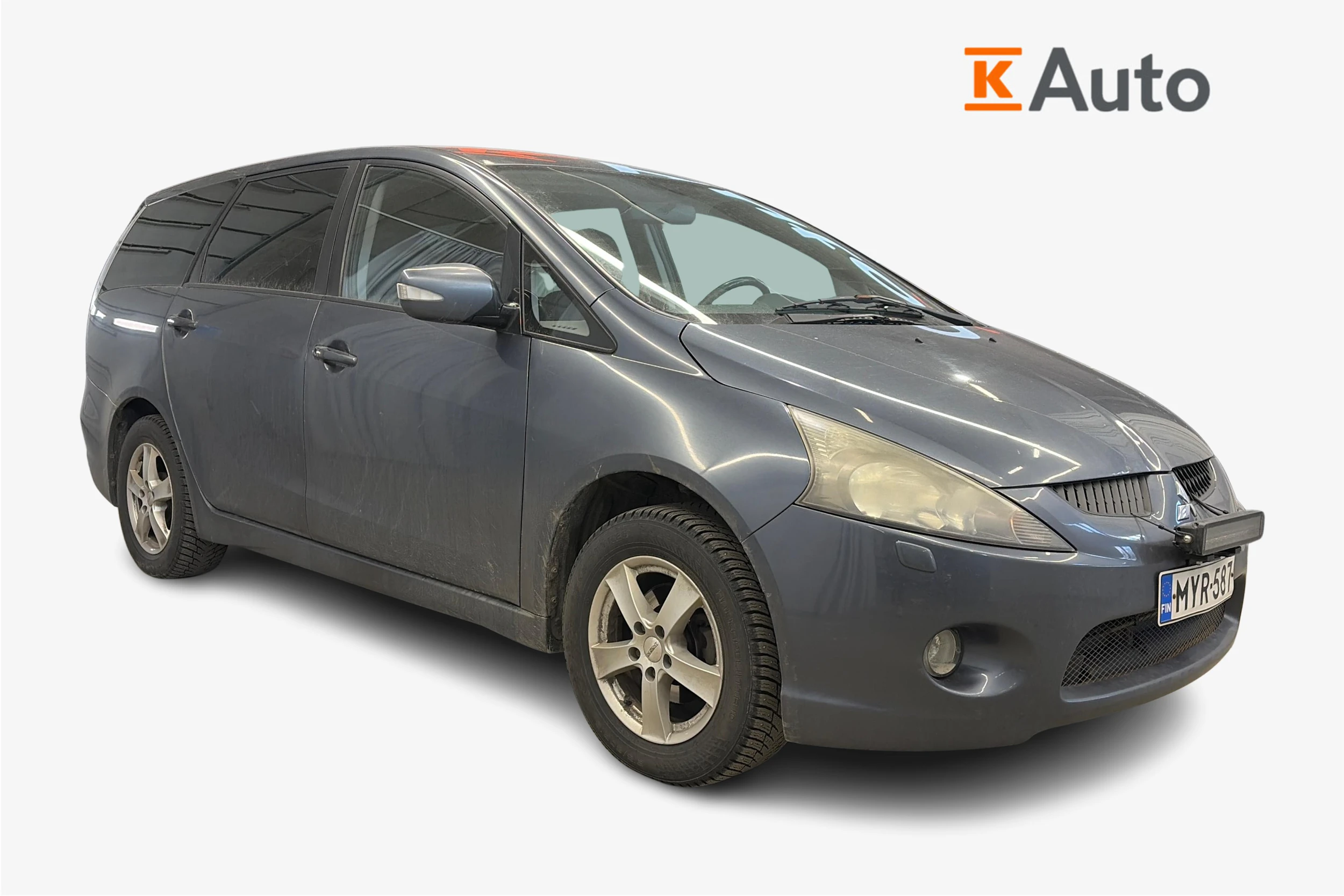 harmaa Mitsubishi Grandis 2007 kuva 1.