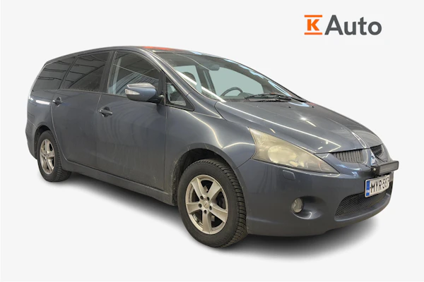 Mitsubishi Grandis 2,4 Invite AT Business 7-p | Tulossa myyntiin!  Jakohihna vaihdettu! |