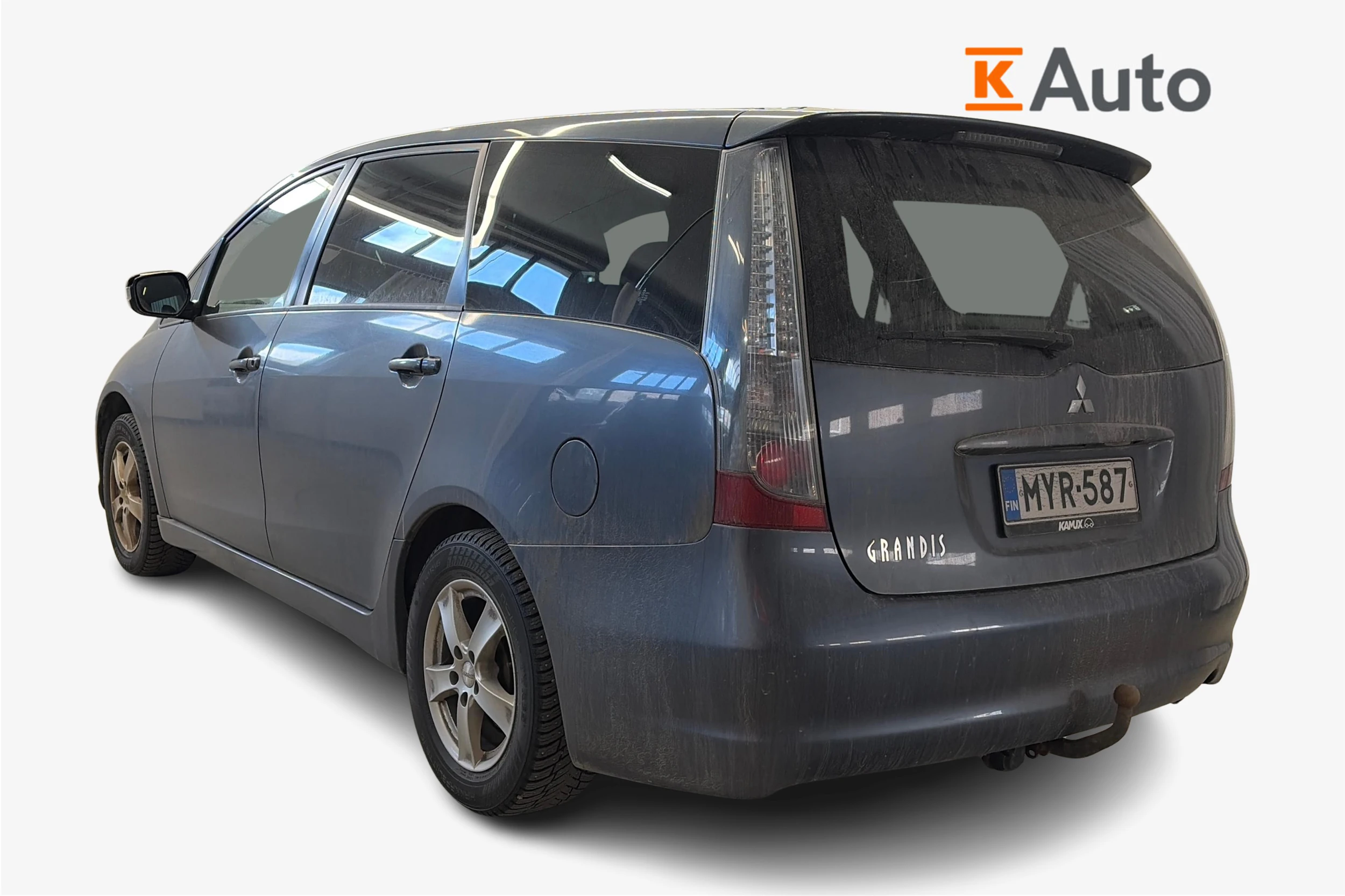 harmaa Mitsubishi Grandis 2007 kuva 2.