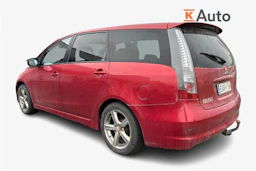 Punainen Mitsubishi Grandis 2009 kuva 2.