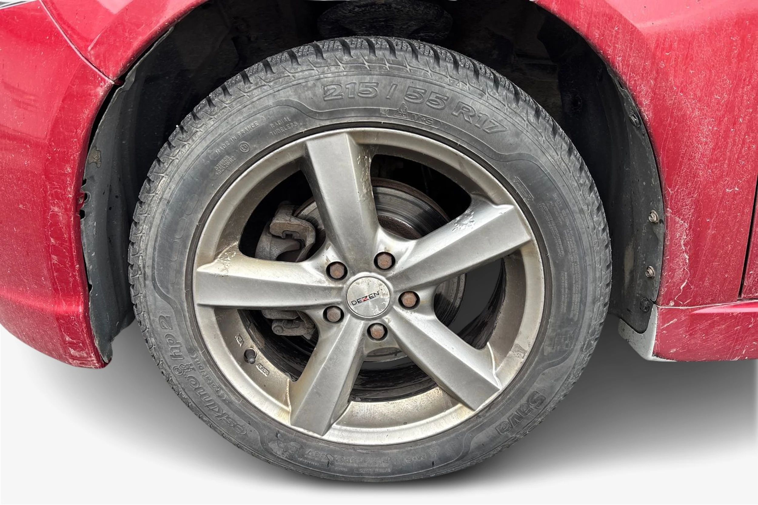 Punainen Mitsubishi Grandis 2009 kuva 9.