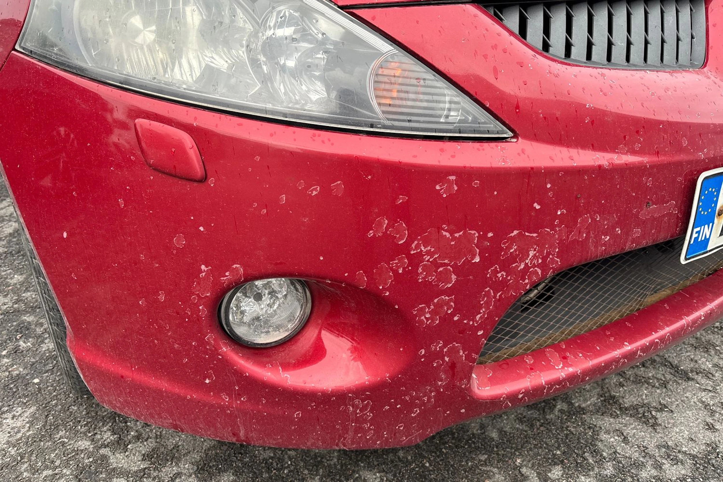 Punainen Mitsubishi Grandis 2009 kuva 18.