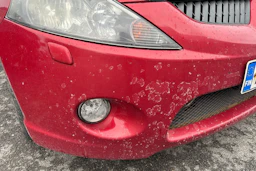 Punainen Mitsubishi Grandis 2009 kuva 18.