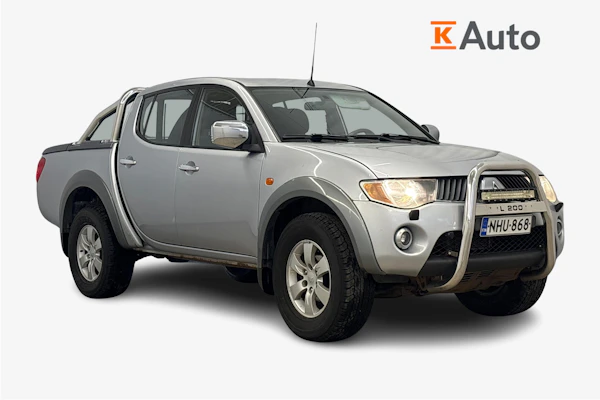 Mitsubishi L200 Double Cab 2,5 TD 4WD Intense Magnum ABS EXE AT