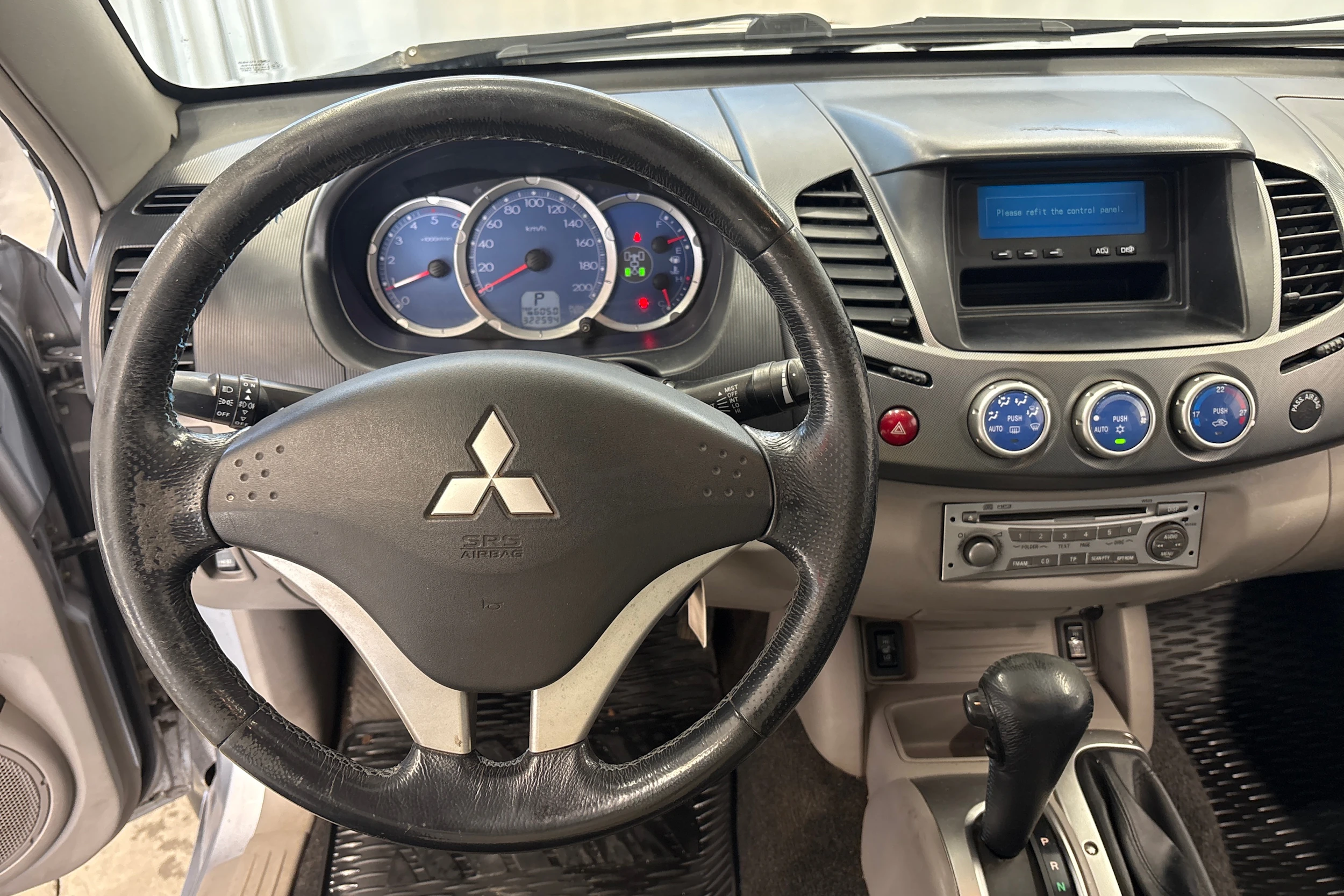 hopea Mitsubishi L200 2006 kuva 10.