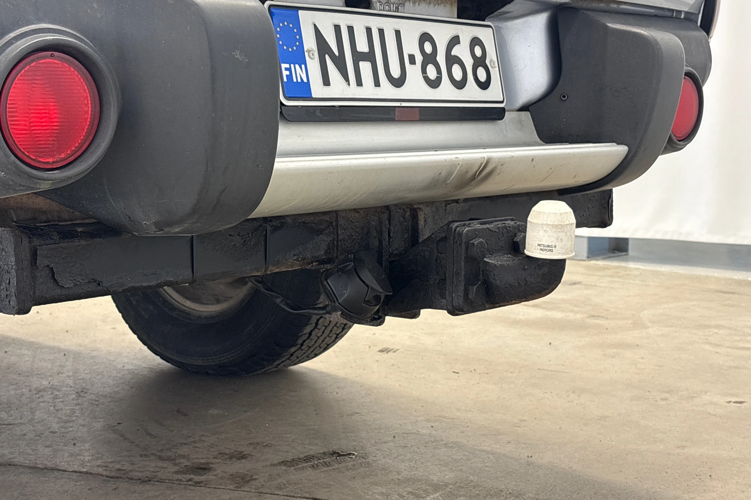 hopea Mitsubishi L200 2006 kuva 20.