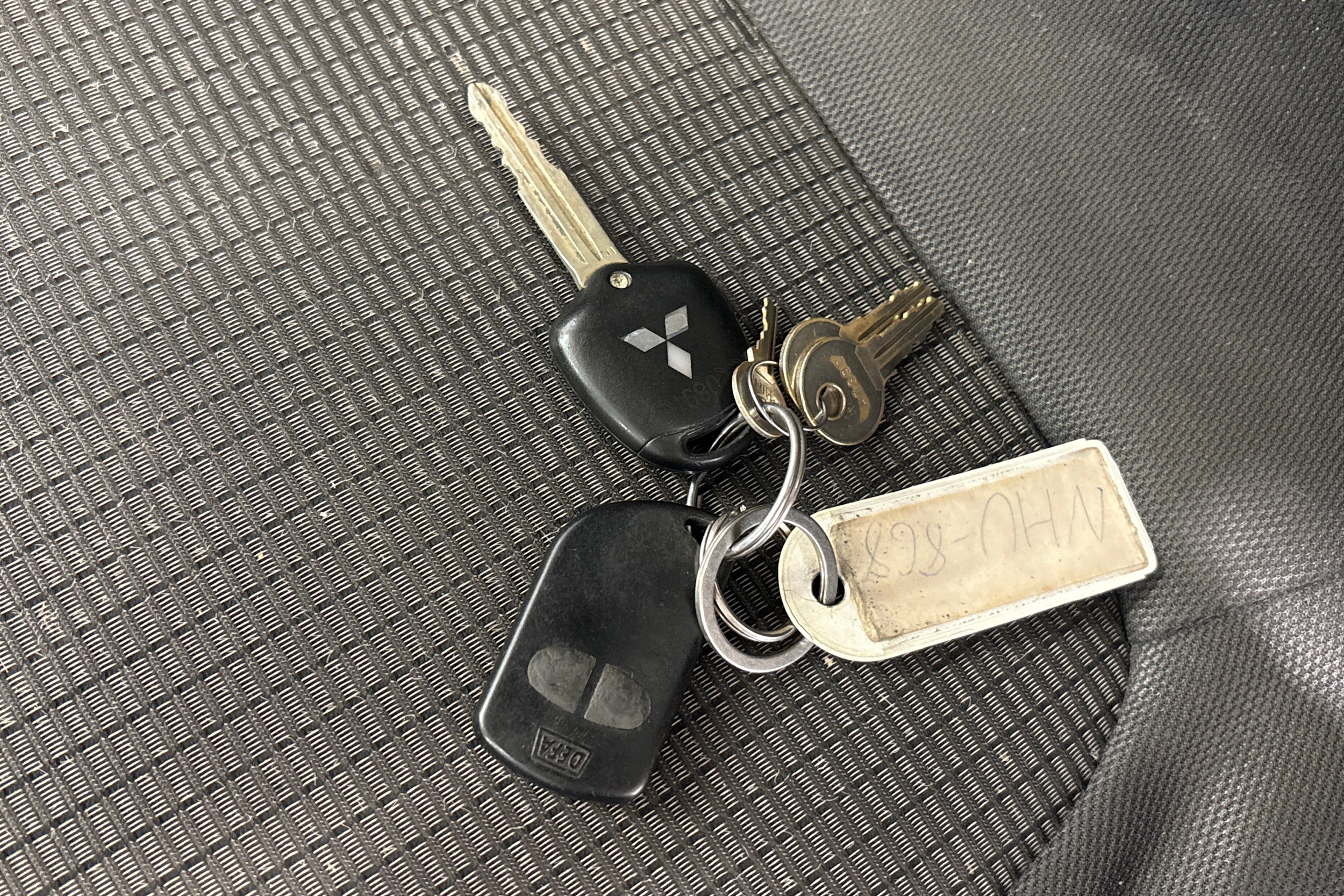 hopea Mitsubishi L200 2006 kuva 21.