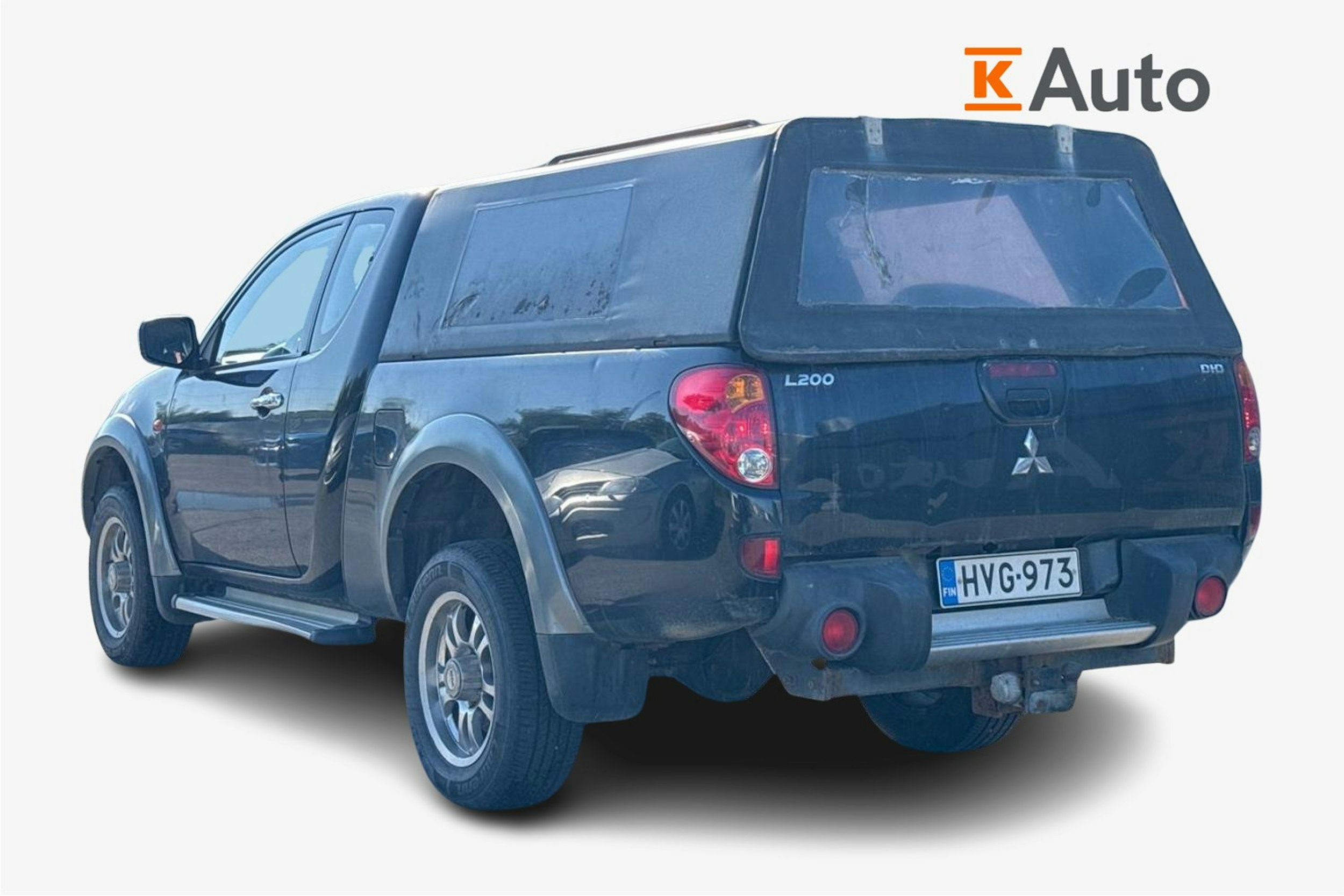 musta Mitsubishi L200 2007 kuva 2.