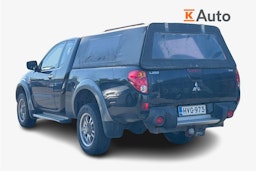 musta Mitsubishi L200 2007 kuva 2.