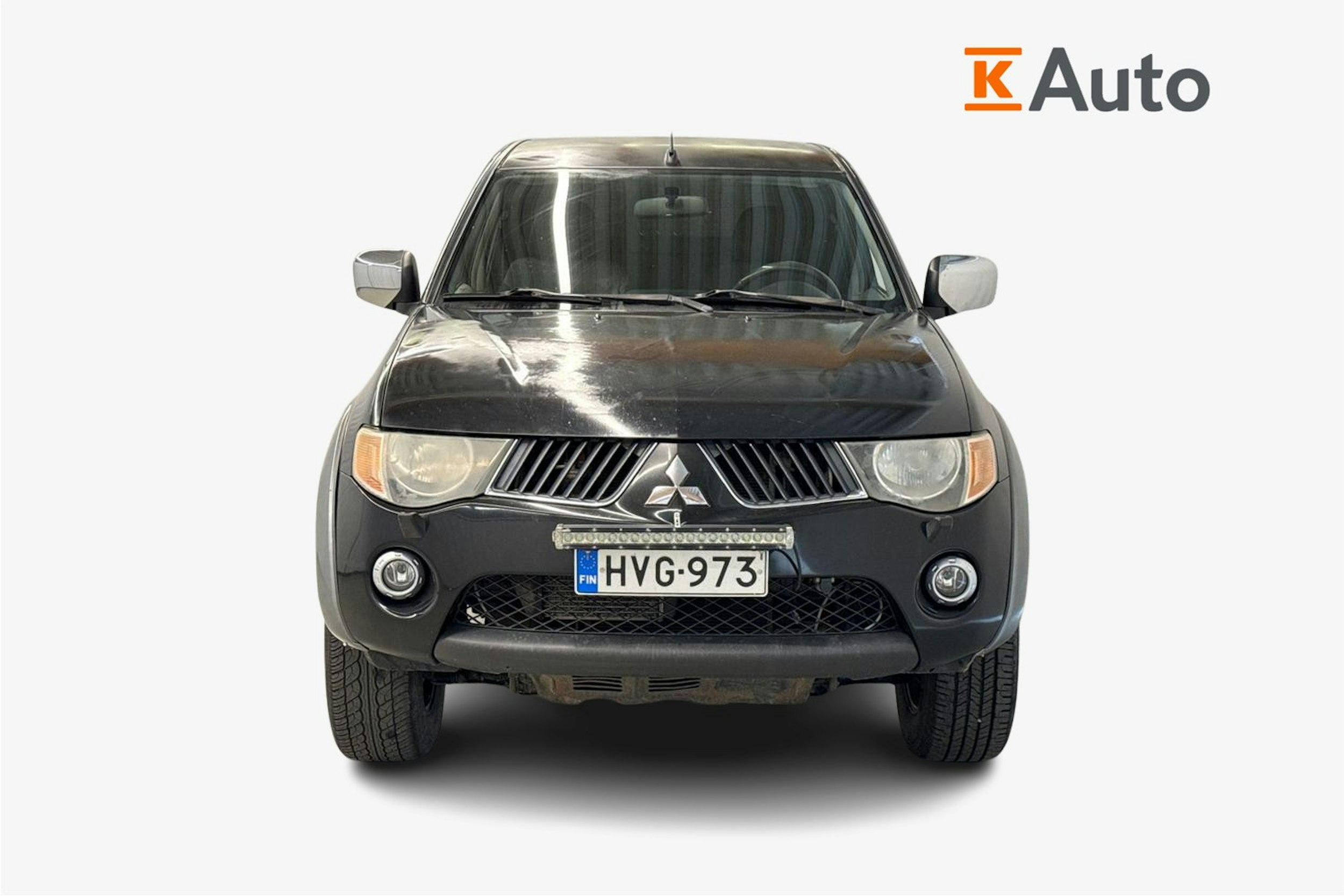 musta Mitsubishi L200 2007 kuva 5.