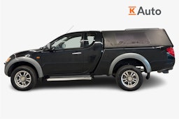 musta Mitsubishi L200 2007 kuva 6.
