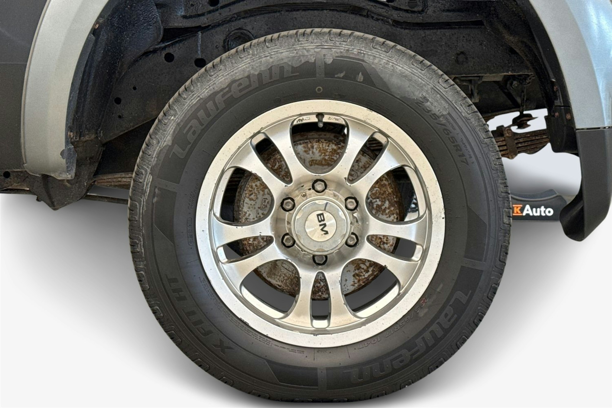 musta Mitsubishi L200 2007 kuva 11.