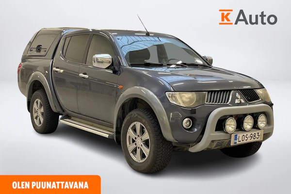 Mitsubishi L200 Double Cab Intense Magnum AT