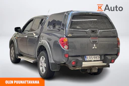 harmaa Mitsubishi L200 2010 kuva 2.