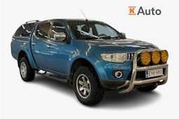 Sininen Mitsubishi L200 2011 kuva 1.