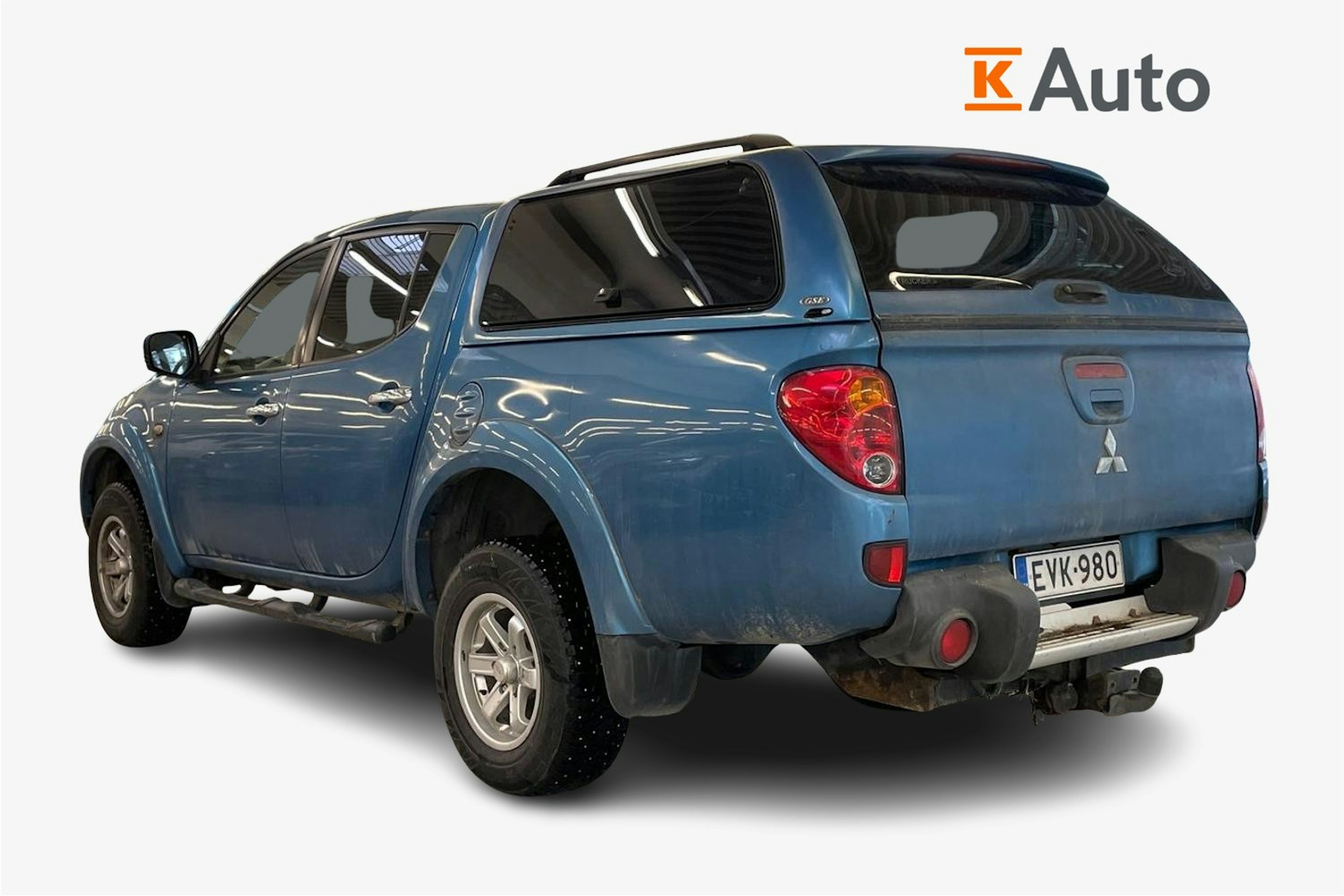 Sininen Mitsubishi L200 2011 kuva 2.