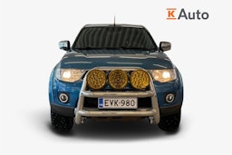 Sininen Mitsubishi L200 2011 kuva 5.