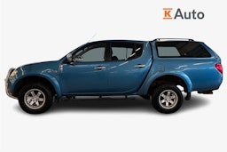 Sininen Mitsubishi L200 2011 kuva 6.