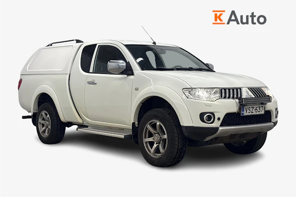 Mitsubishi L200 Club Cab 2,5 DI-D Magnum | JUURI TULLUT!! |