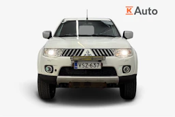 valkoinen Mitsubishi L200 2012 kuva 4.