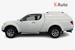 valkoinen Mitsubishi L200 2012 kuva 5.
