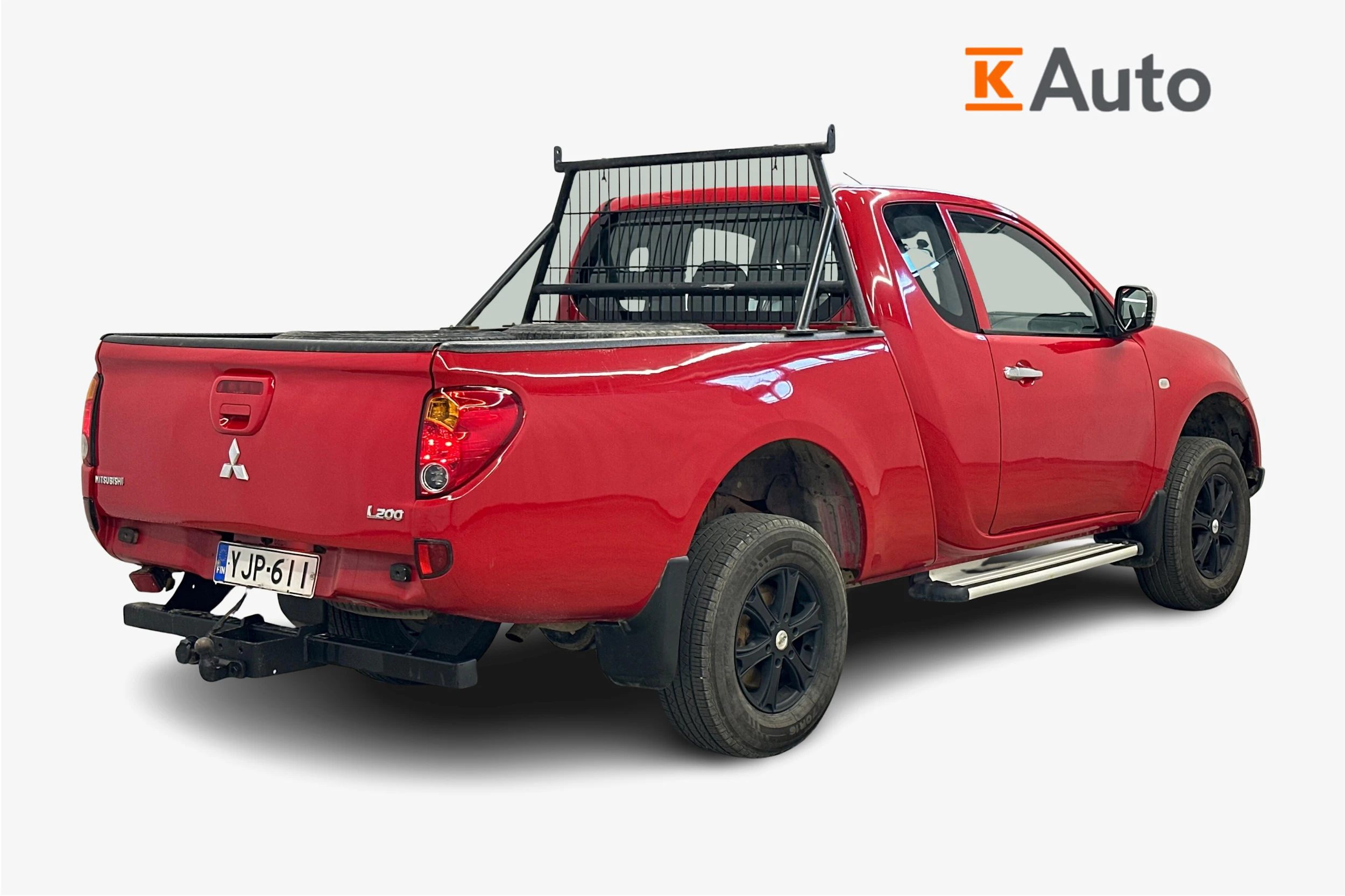 punainen Mitsubishi L200 2012 kuva 2.