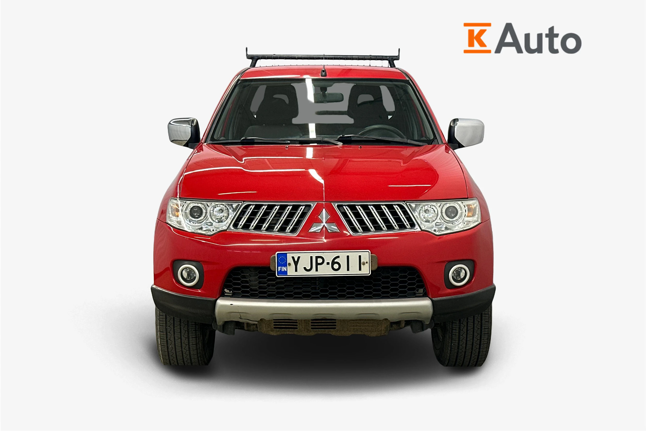 punainen Mitsubishi L200 2012 kuva 4.