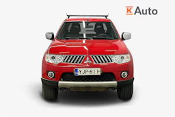 punainen Mitsubishi L200 2012 kuva 4.