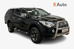 musta Mitsubishi L200 2015 kuva 1.