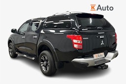 musta Mitsubishi L200 2015 kuva 2.