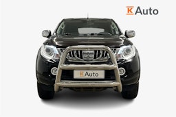musta Mitsubishi L200 2015 kuva 5.