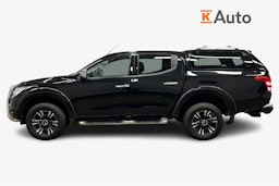 musta Mitsubishi L200 2015 kuva 6.