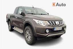 ruskea (beige) Mitsubishi L200 2015 kuva 1.
