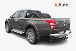 ruskea (beige) Mitsubishi L200 2015 kuva 2.