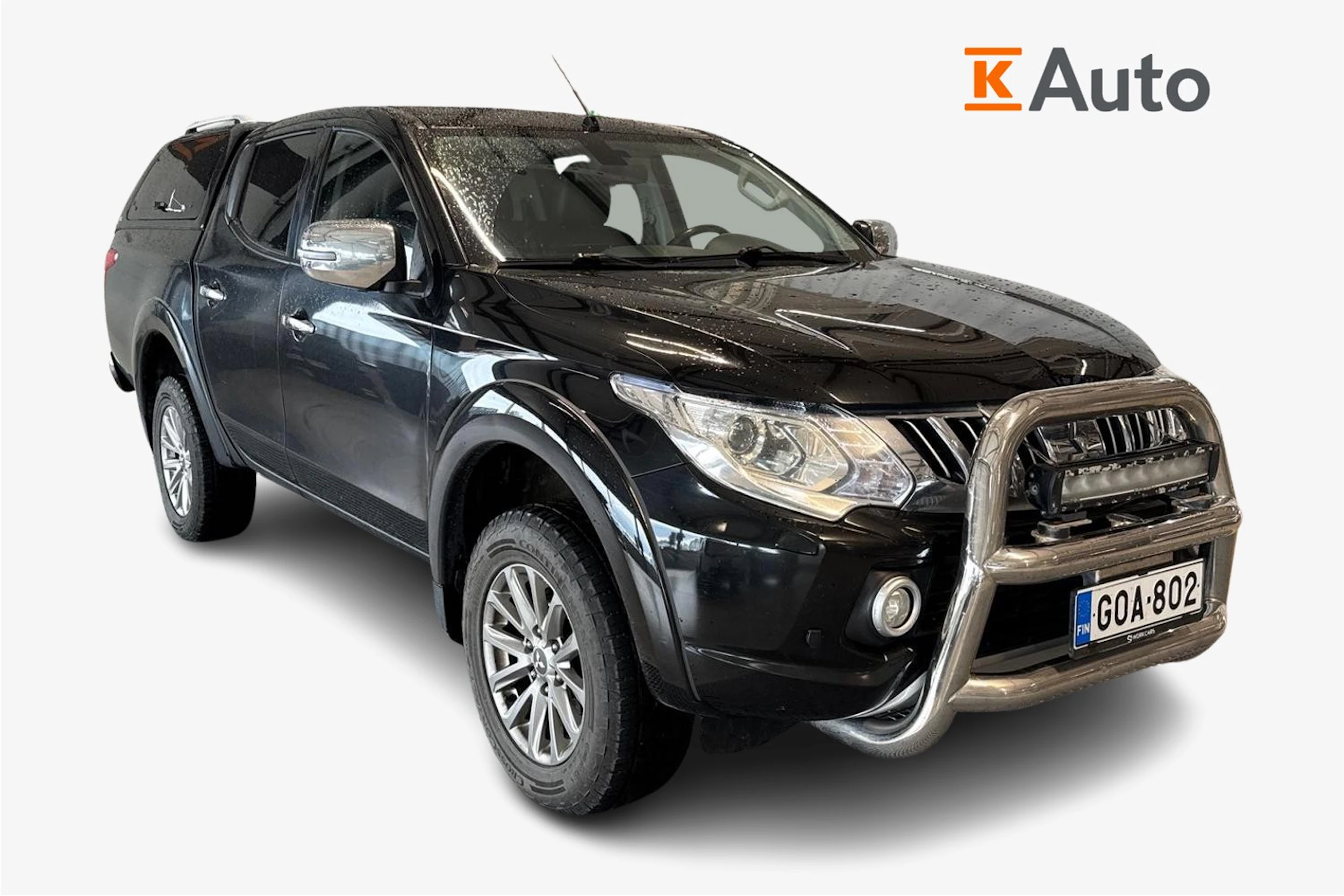 musta Mitsubishi L200 2015 kuva 1.