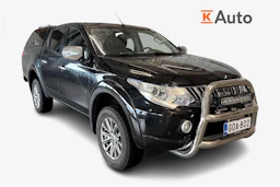 musta Mitsubishi L200 2015 kuva 1.