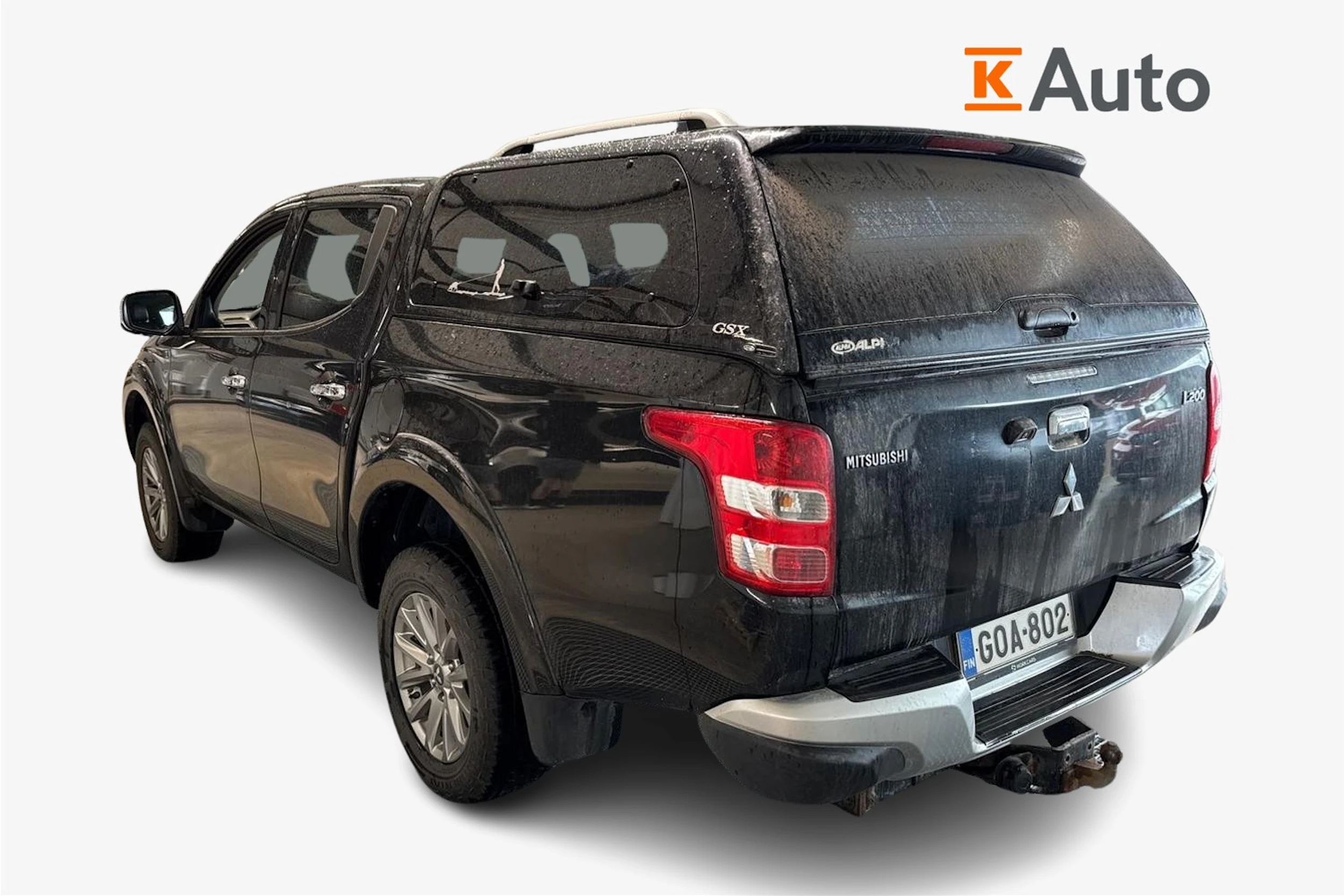 musta Mitsubishi L200 2015 kuva 2.