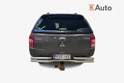 ruskea (beige) Mitsubishi L200 2016 kuva 4.