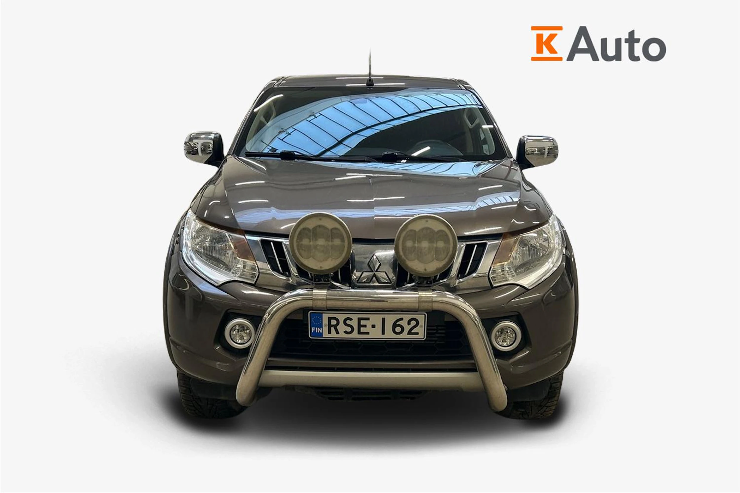 ruskea (beige) Mitsubishi L200 2016 kuva 5.