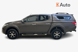 ruskea (beige) Mitsubishi L200 2016 kuva 7.